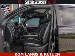 Dodge Ram Pick-Up 2023 - GT EDITION | TRX PACK | 5.7 V8 HEMI | BRONZE LINE | LUCHT VERING | VITUAL | ADAPTIVE CRUISE | PANORAMADAK | MEGA DIK | immagine 101