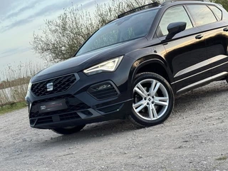 SEAT Ateca 2021 - 1.5TSI FR/Pano/Trekh/Stoelv/Blindspot/Virtual/Dealer onderhouden obrazek 5