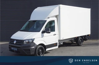 Volkswagen Crafter 2024 - 180pk Automaat Bakwagen Laadklep Trekhaak Apple carplay Stoelverwarming Airco Cruise control 3-zits te koop