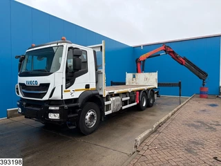 Iveco Trakker 2018 - 360 6x4, EURO 6, Palfinger, Remote, Steel suspension image 5