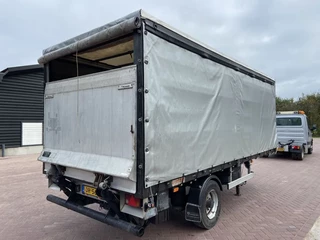 Blomenröhr N/A 2003 - Be oplegger 5.5 ton schuifzeilen schuifdak en laadklep 750 kg zdjecie 5