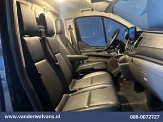 Ford Transit Custom 2022 - 2.0 TDCI 131pk L2H1 Euro6 Airco | Camera | Leder | Navigatie | LED | Cruisecontrol obrazek 8