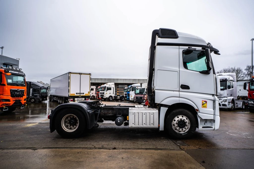 Mercedes-Benz Actros 2019 - 1848 LS+VOITH Bild 3
