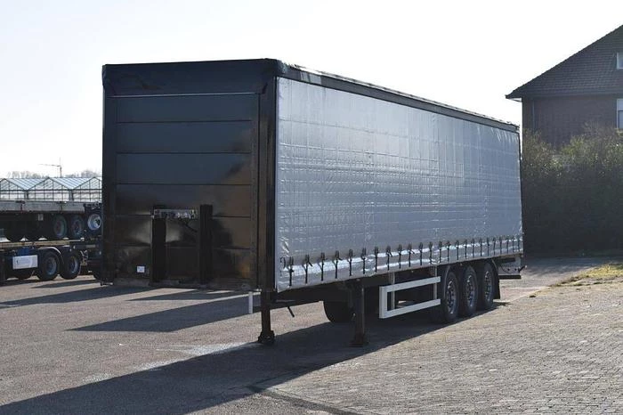 NORDIC S340 3 AXLE CURTAINSIDER SLIDING ROOF , NEW TILTS ,GALVANISED CHASSIS CODE XL ANTI THEFT. 2018 obrázek 8