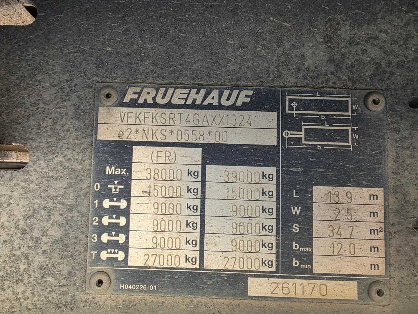 Fruehauf SAF - Disc 2014 afbeelding 9