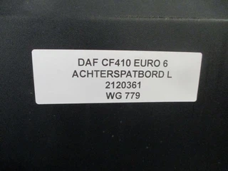 DAF - CF 2120361 COMPLEET ACHTERSPATBORD LINKS EURO 6 obrázek 2 náhled