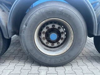 Groenewegen N/A 2001 - 20FT/30FT  ADR (EX/II, EX/III, FL, OX, AT) /  drum / NL-Chassis afbeelding 7