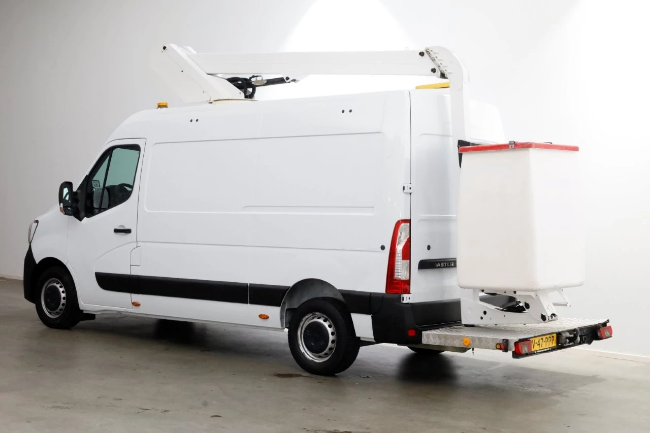 Renault Master 2021 - T35 2.3 dCi 145pk L2H2 121FT Hoogwerker Werkhoogte 10 meter 01-2021 afbeelding 8