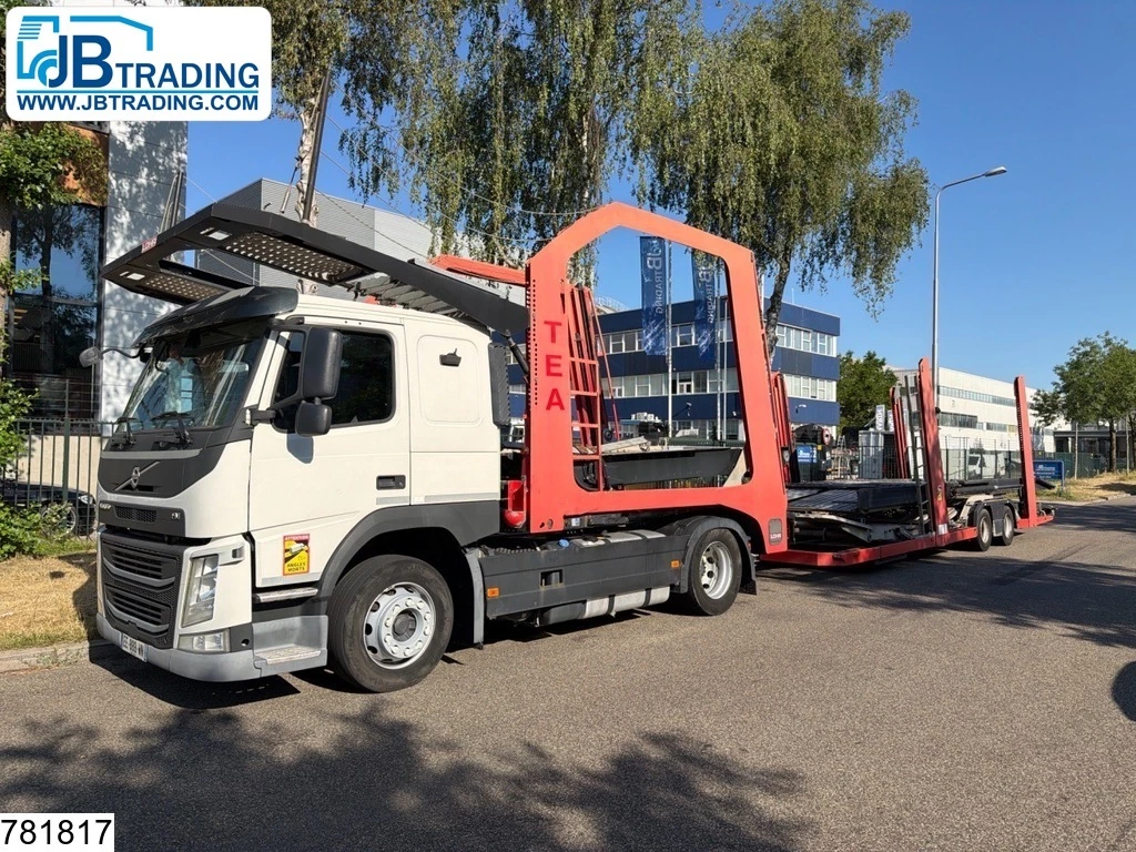 Volvo 2016 - FM 460 4x2, EURO 6, Combi, Lohr, Multilohr afbeelding 1