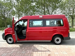 Volkswagen Transporter 2009 - Kombi 2.5 TDI 340 L2H2 YOUNGTIMER MARGE 138.033 KM.! imagem 14