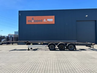 Schmitz Cargobull N/A 2014 - 45FT HC / Leergewicht: 4.240kg / BPW + Trommel / NL-Chassis bild 2