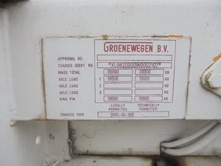 Groenewegen DRO 10 10 B 1998 - CITY NL KENTEKEN obrazek 15