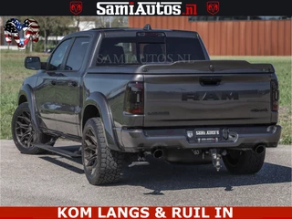 Dodge Ram Pick-Up 2024 - HULK PACK | 360 CAMERA | ADAPTIVE CRUSE | PANODAK | VOLLE UITVOERING | LARAMIE NIGHT | afbeelding 11