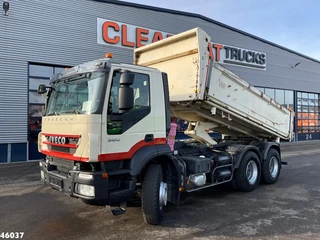 Iveco Trakker 2008 - AD260T36 6x4 Kipper 12m³ Manual Full steel suspension zdjecie 1