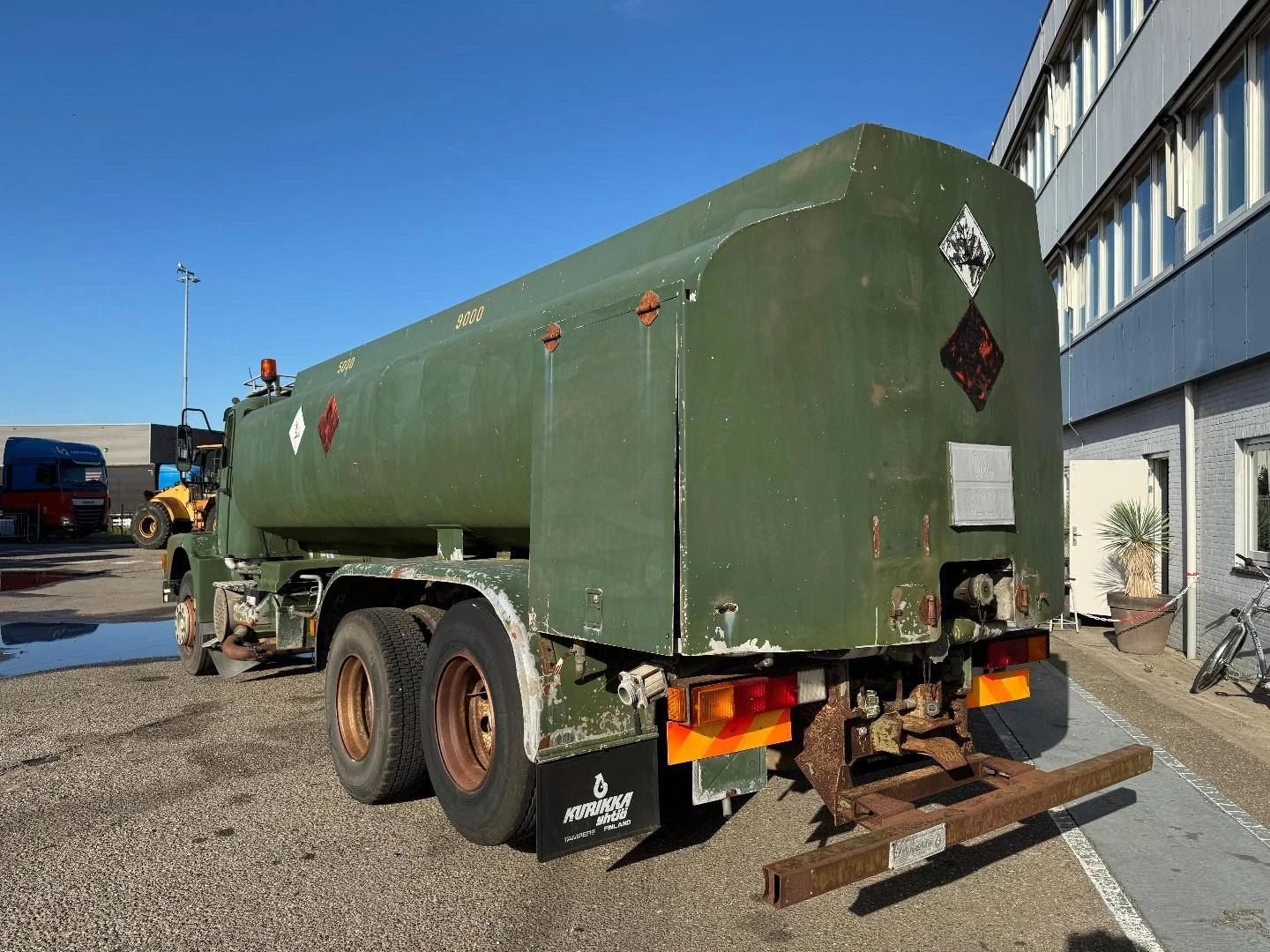 Volvo N10 1987 afbeelding 8