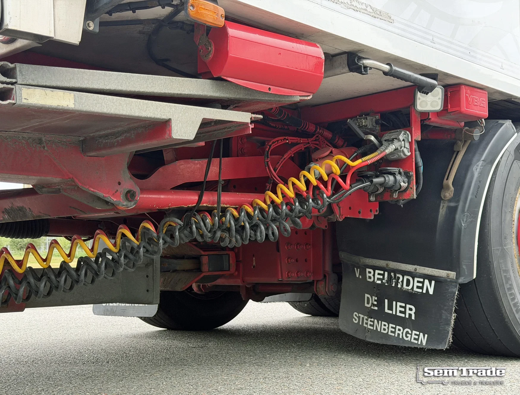 DAF XF480 2020 - FAN SSC EURO 6D RETARDER/INTARDER FULL AIR FLOWERWIDE 50 CC CARRIER TRS COOLING ROLLER BED TAIL LIFT HOLLAND-COMBI afbeelding 12