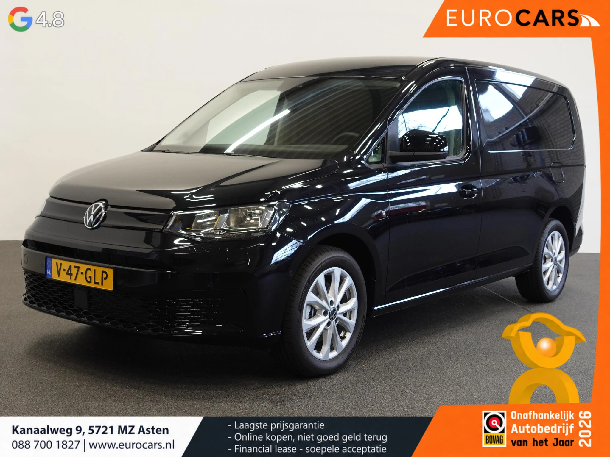 Volkswagen Caddy 2024 - Cargo Maxi 2.0 TDI Style Automaat afbeelding 1