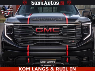 GMC Sierra 2024 - AT4 6.2 V8 4X4 | VIRTUAL COCKPIT | LPG | HUD | BOM VOL | DC | RAM DEALER NEDERLAND | image 2