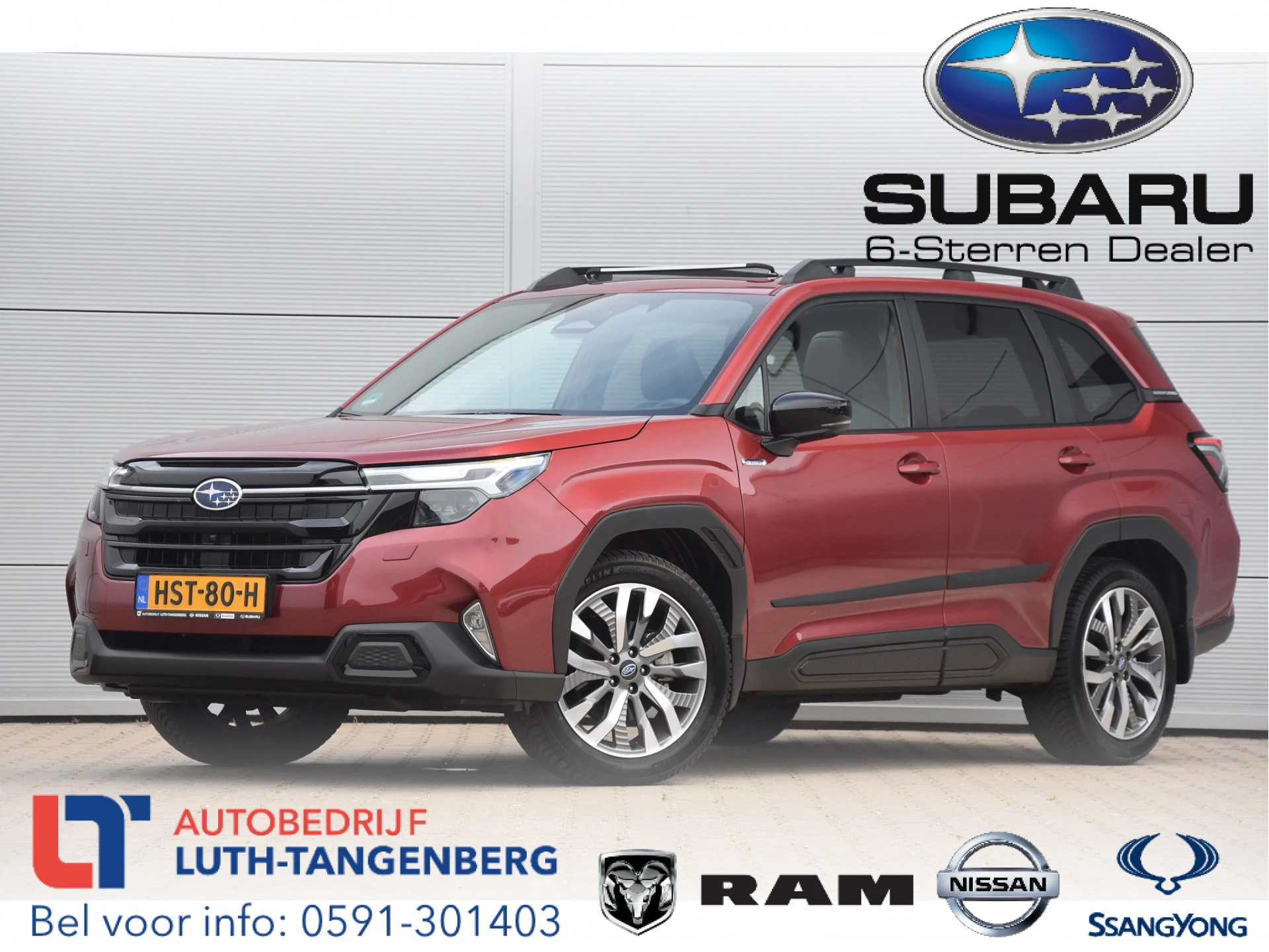 Subaru Forester 2025 - 2.0i e-BOXER Premium afbeelding 1