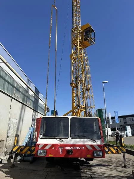 Spierings Auto- Turmdrehkran Gittermast SK345-AT3 1990 - Auto- Turmdrehkran Gittermast SK345-AT3 afbeelding 23