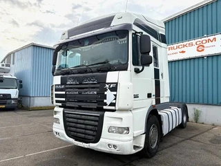 DAF XF 105.460 ATE SPACECAB (EURO 5 / ZF16 MANUAL GEARBOX / 995+500 LITER DIESELTANK / FRIDGE UNDER BED / ETC.)
