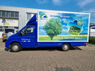 Maxus EV80 2021 - EV80 LWB H3 MEUBELBAK, 100% ELECTR. image 2 thumbnail