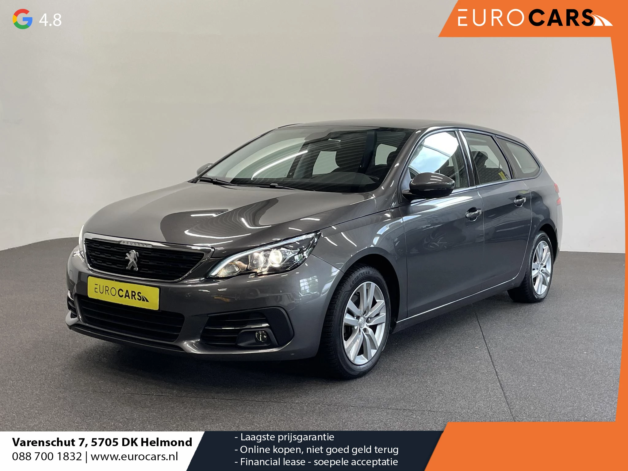 Peugeot 308 2020 - SW 1.2 PureTech Active Pack afbeelding 1