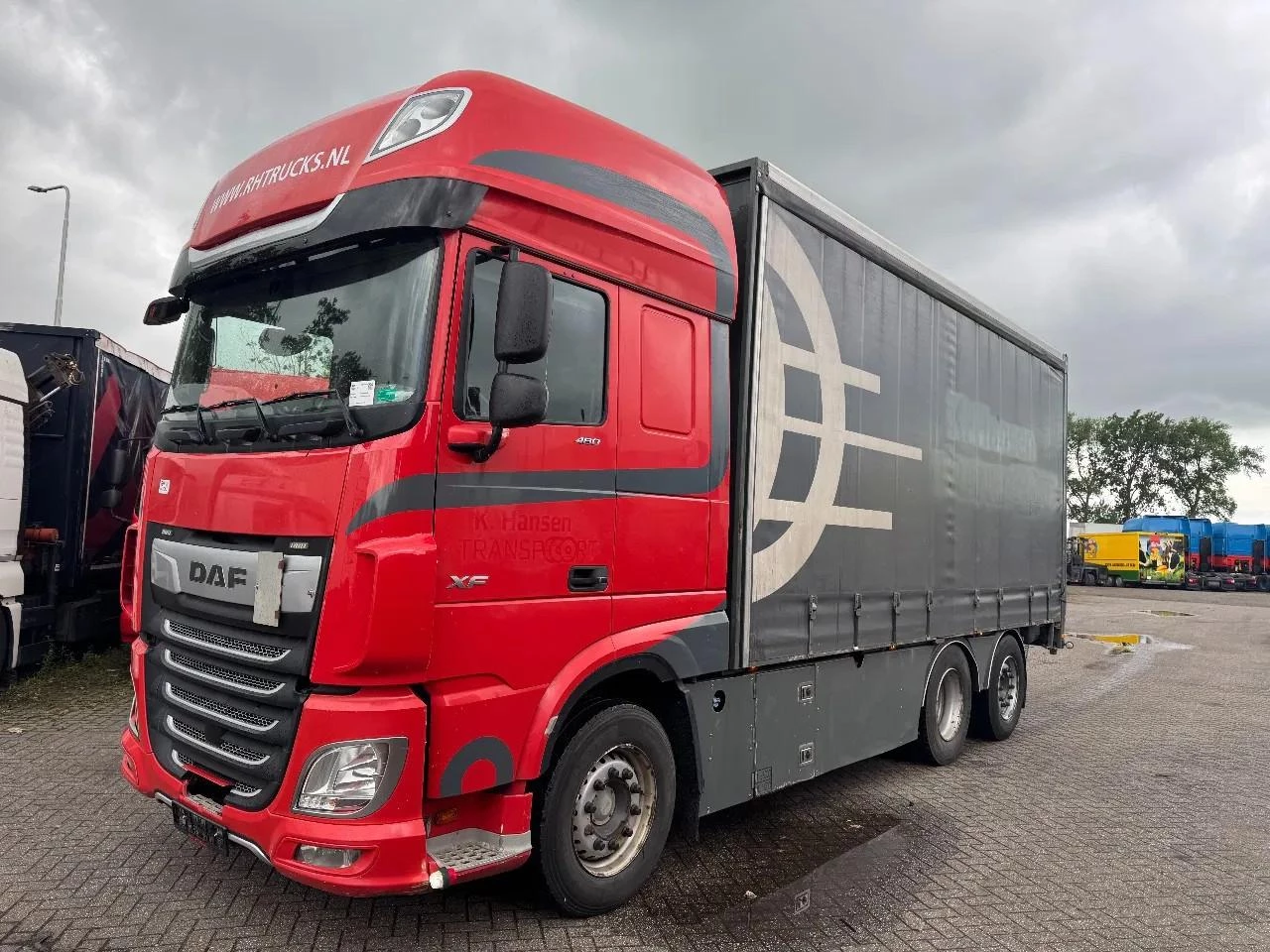DAF XF480 2018 afbeelding 1