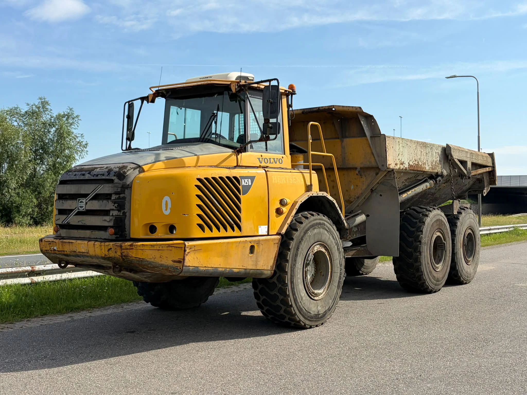 Volvo A25D 2006 imagem 1