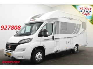 Fiat Ducato 2017 - Pilote P 656 C Essentiel 2.3 MJ Solar Luifel Fietsendrager Single Beds Hefbed AHK na prodej