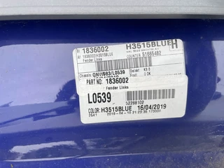 DAF N/A 2019 - 1836002 / 1836003 FENDER SET obrazek 4