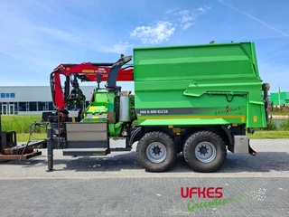 Heizohack N/A 2020 - HM 8-400 KLC 16 chipper combi zdjecie 4