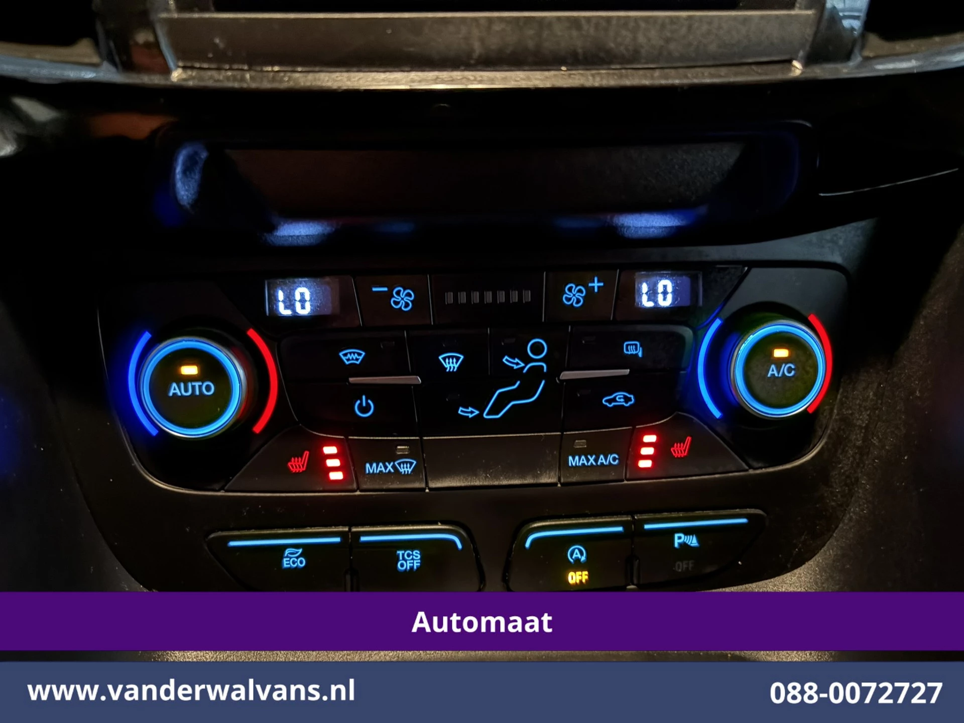 Ford Transit Connect 2022 - 1.5 EcoBlue 100pk Automaat L1H1 Euro6 Airco | Camera | Navigatie | Cruisecontrol obrázek 7