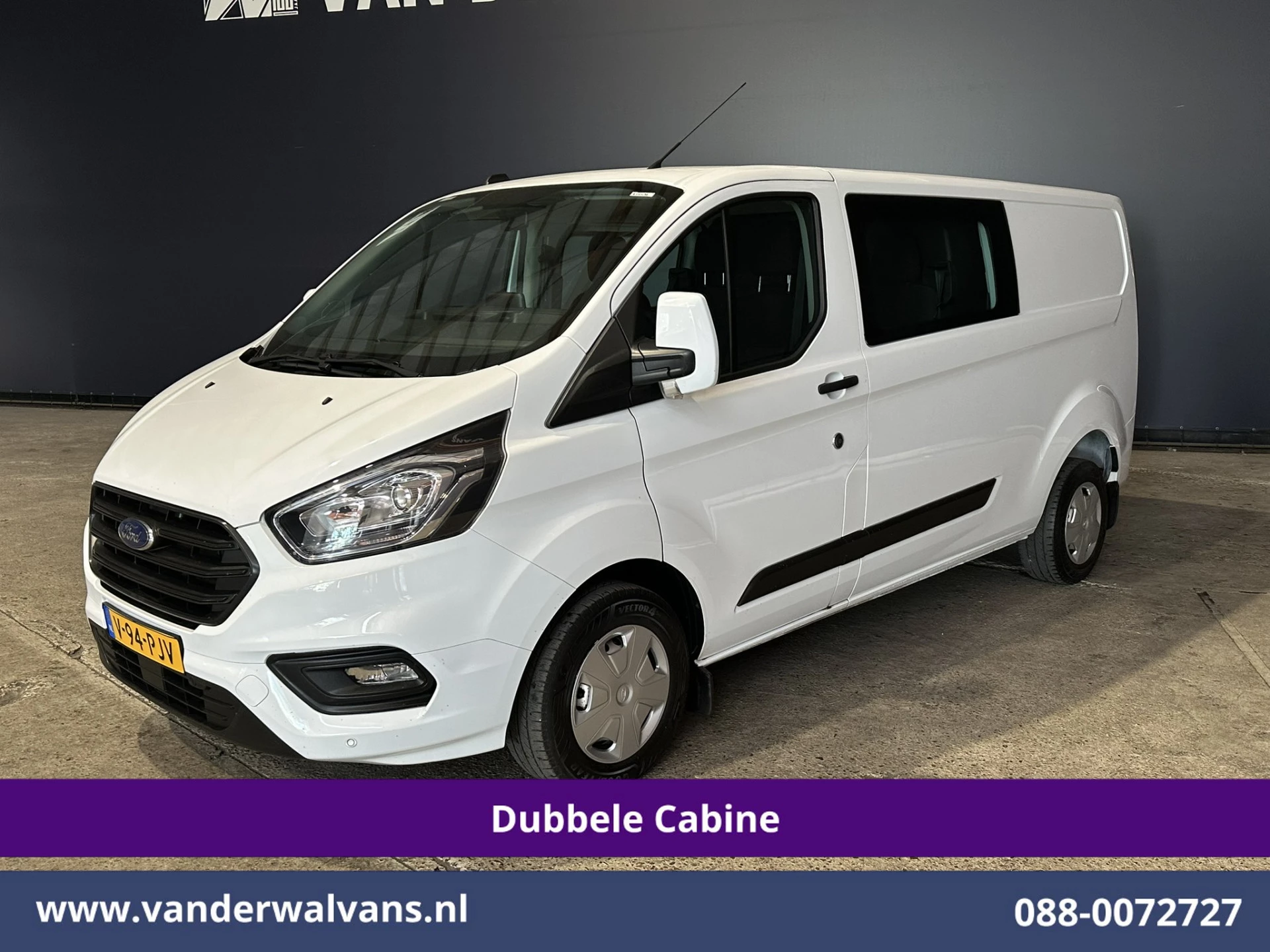 Ford Transit Custom 2021 - 2.0 TDCI 130pk L2H1 Dubbele Cabine Euro6 Airco | 5-Zits | Navigatie | Apple Carplay | LED | Cruisecontrol image 11