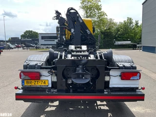 MAN TGA 2006 - 28.350 6x4 Hiab 12 Tonmeter laadkraan image 5