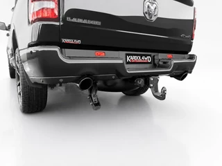 Dodge Ram 1500 2024 - Laramie Night Edition Modeljaar "24 | BOMVOL!| Panoramadak elect. | Luchtvering | Virtual cockpit | Adaptive cruise | *vaste treeplanken| Geheel rijklaar incl. LPG &Trekhaak| bild 12