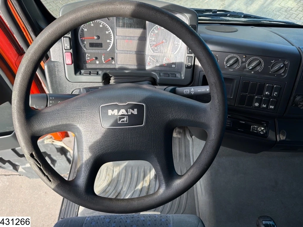 MAN TGA 2005 - 18 430 EURO 3, Manual zdjęcie 9