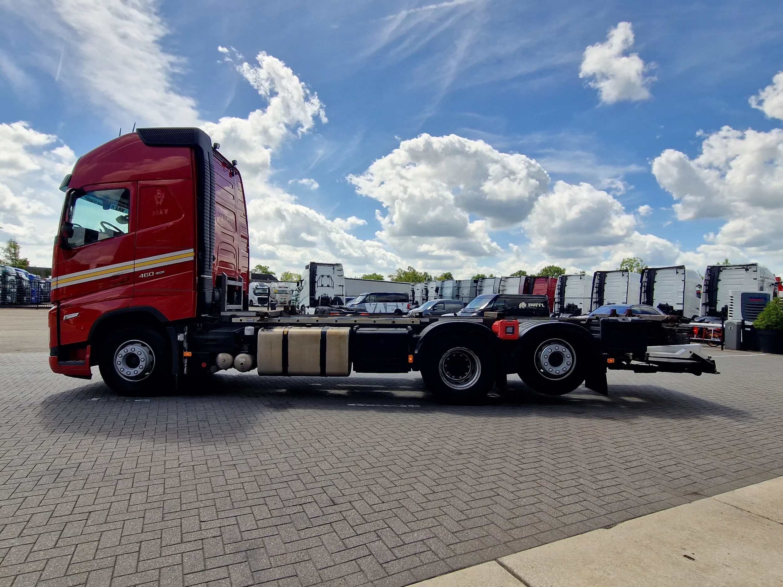 Volvo FH 2022 - 13.460 Globetrotter XL 6x2 - BDF - Loadlift - I Save - I parkcool - Full air - afbeelding 4