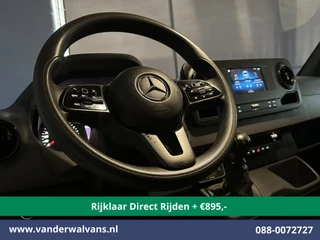 Mercedes-Benz Sprinter 2019 - 316 CDI 164pk 3500kg Trekhaak *Rijklaar Direct Rijden* L2H1 Inrichting Euro6 Airco | Camera | Apple Carplay obrazek 16
