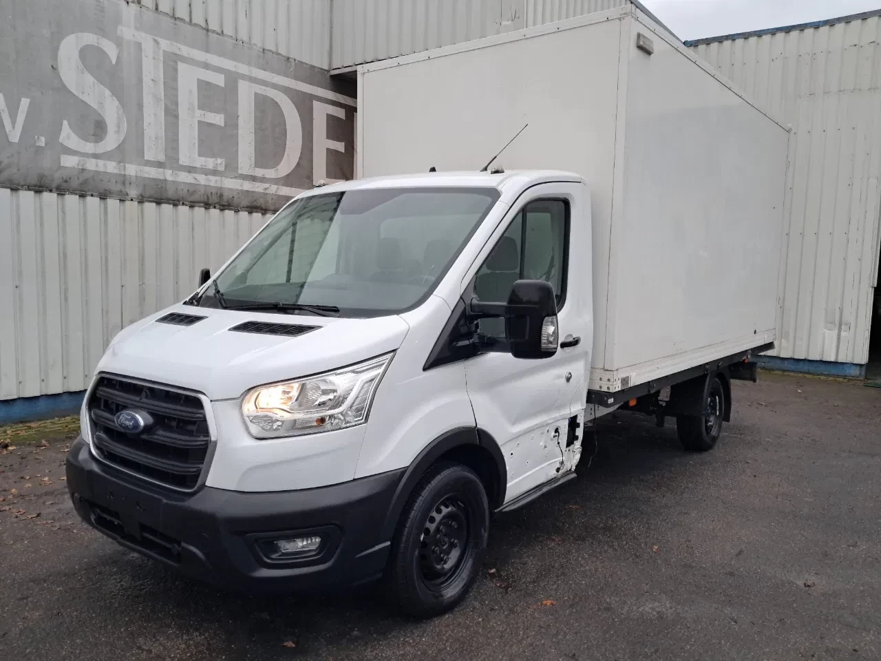 Ford Transit 2021 - 350 EF , 2.0 TDCi , Trend , 130 HP., Germany Regestration afbeelding 1