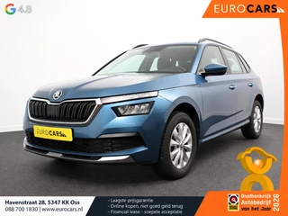 Škoda Kamiq 2021 - 1.0 TSI 110 pk DSG Scoutline Dynamic à vendre
