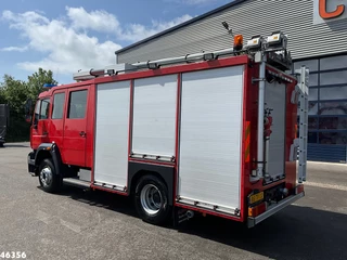MAN TGL 2007 - 14.250 brandweer / materiaalwagen met Waterpomp Just 30.419 km! image 10