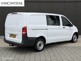 Mercedes-Benz Vito 2015 - Bestel 111 CDI Lang Airco APK Trekhaak Bankje afbeelding 2 miniatuur