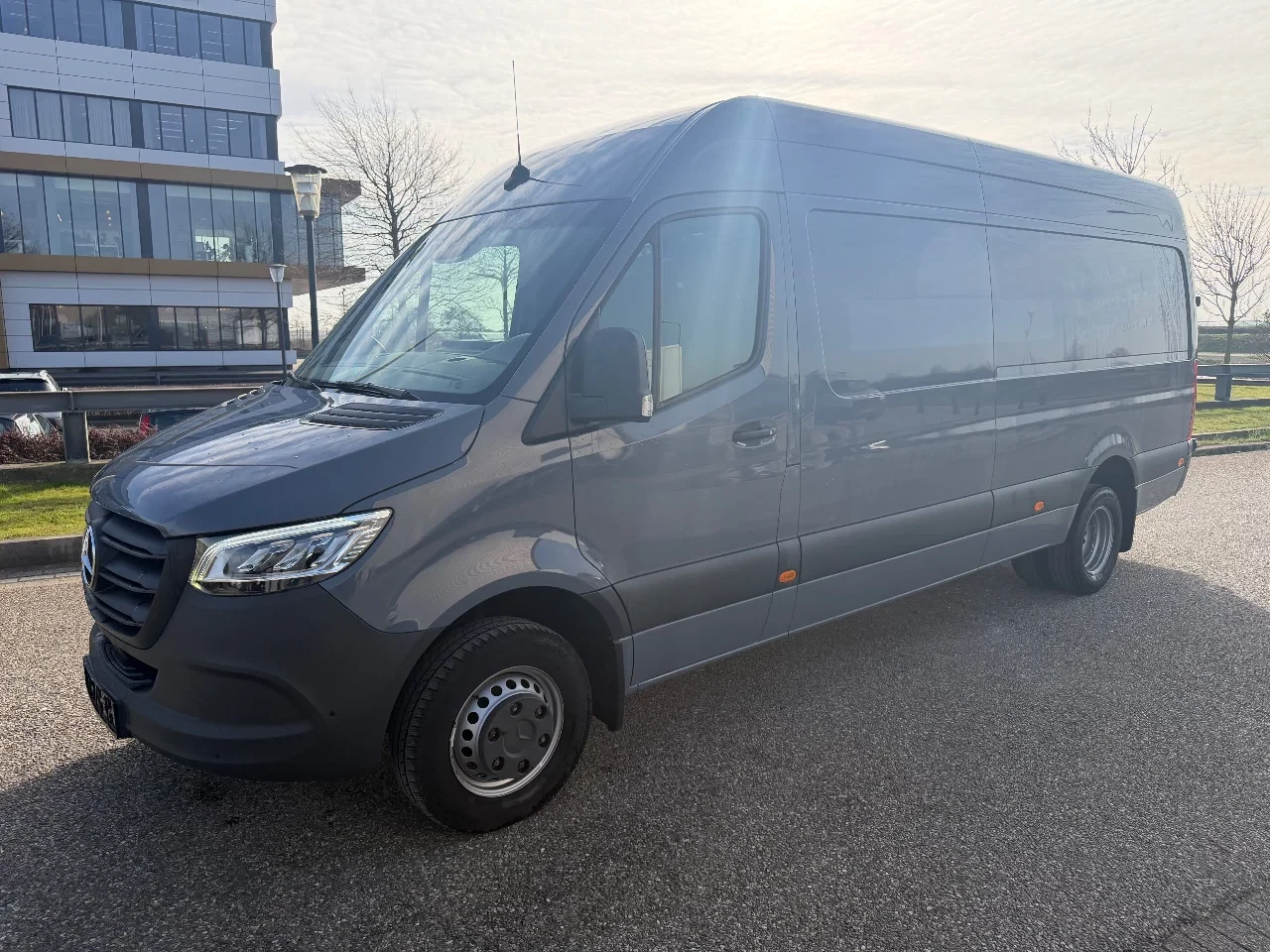 Mercedes-Benz Sprinter 2022 - 519CDI L3H2 Automaat Airco Navi Cruisecontrol Led/Xenon obrázek 2