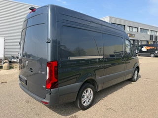 Mercedes-Benz Sprinter 2024 - 317CDI L2H2 Automaat Airco Navi Cruisecontrol LED/Xenon Nieuw BPM VRIJ image 4