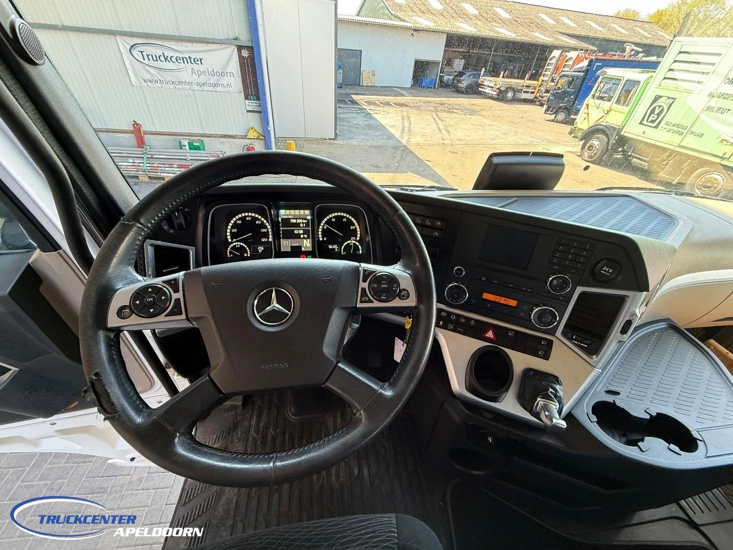 Mercedes-Benz Actros 2017 imagen 6