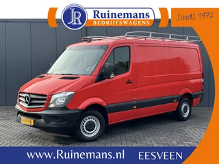 Mercedes-Benz Sprinter 2018 - 314 CDI 143 PK / L2H1 / 1e EIG. / IMPERIAAL / INRICHTING / 2.8T. TREKHAAK / AIRCO / CRUISE afbeelding 1