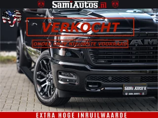 Dodge Ram 1500 2024 - Night Premium | Full Option | Eerste Eigenaar | De Meest Luxe Pick-Up in zijn Klasse | zdjecie 3