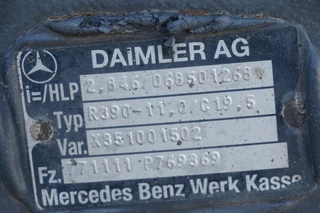 Mercedes-Benz N/A 2014 - R390-11/C-19.5 37/13 afbeelding 4