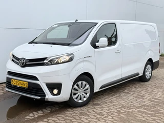 Toyota ProAce 2023 - Electric 75kWh 136PK L3 XL Elektrisch 93.3% (SOH) 330km WLTP Snelladen Cruise Control Climate Control Carplay Navigatie 360° Camera Snelladen for sale